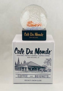 Beignet Sugar Globe