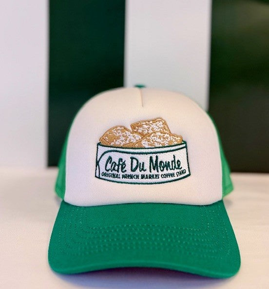 Beignets in Hat Trucker Cap