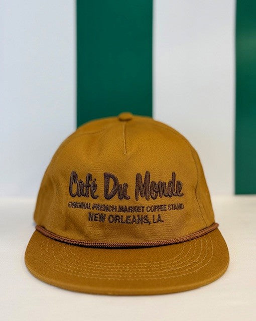 Brown Logo Cap