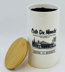 Logo Coffee Container