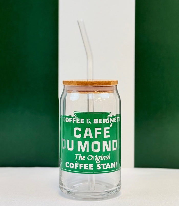 Green Logo Iced Coffee Cup 16 oz.