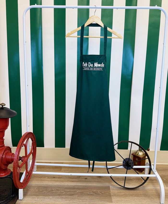 Forest Green Coffee & Beignets Apron
