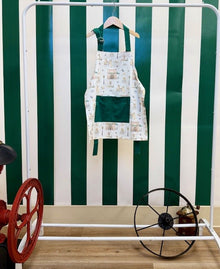 Powdered Sugar & Puppies Kids Apron