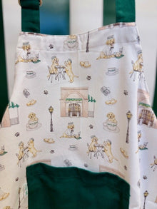 Powdered Sugar & Puppies Kids Apron