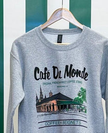 Café Du Monde Crew Sweatshirt