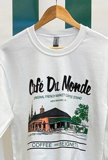Café Du Monde Crew Sweatshirt