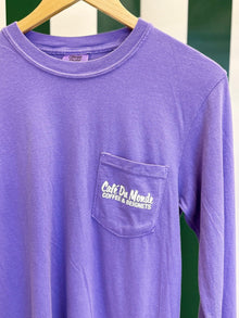 Coffee & Beignets Long Sleeve Shirt