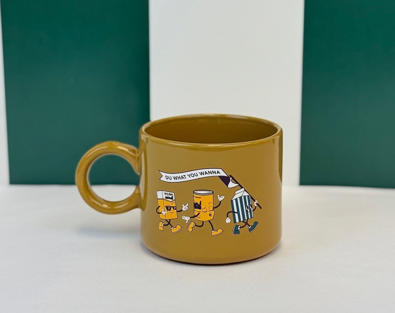 Du What Yu Wanna Mug Chai