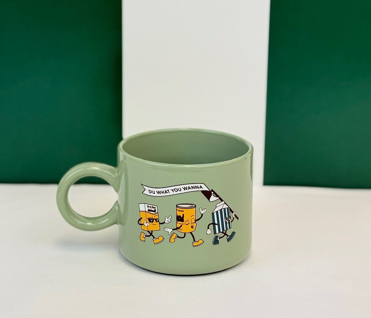 Du What Yu Wanna Mug Sage