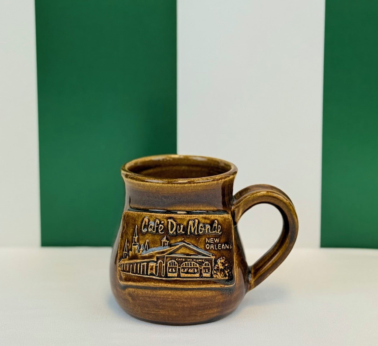Pot Belly Straw Mug