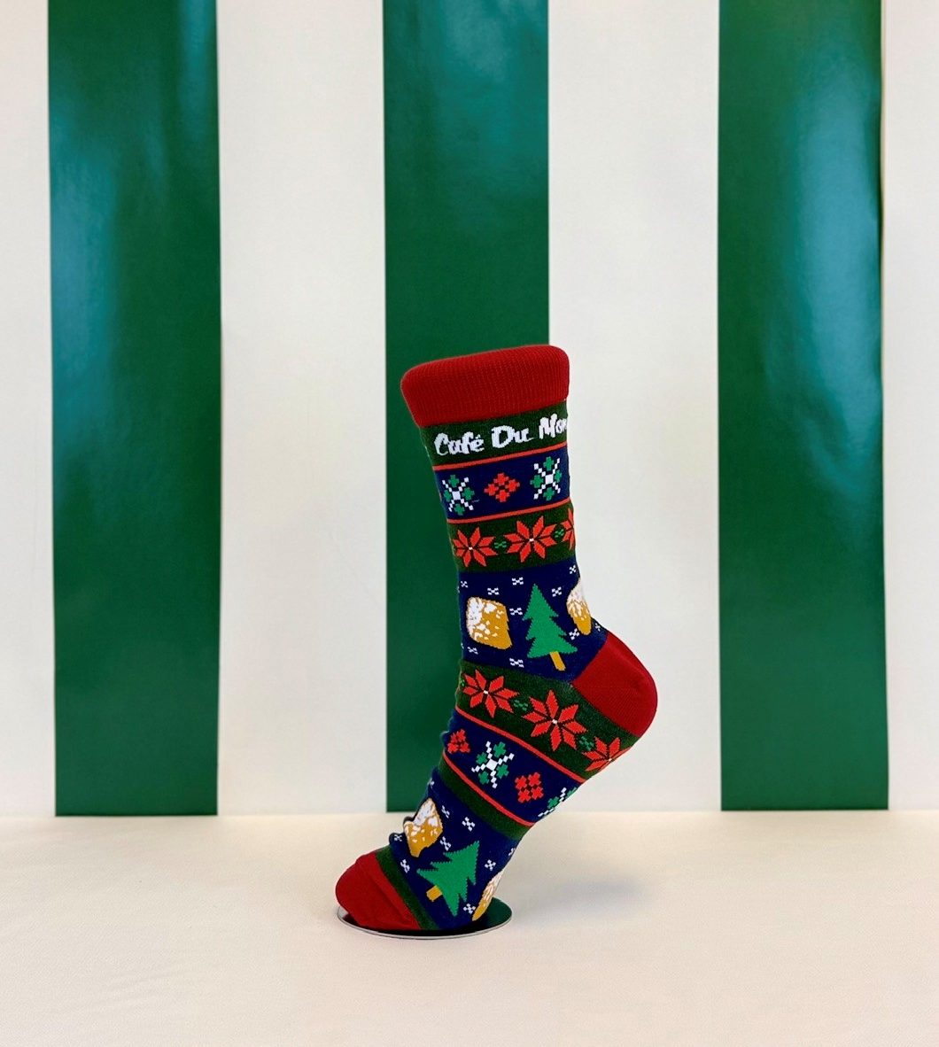 Beignet Bliss Adult Socks