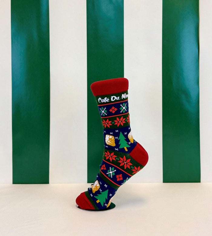 Beignet Bliss Adult Socks