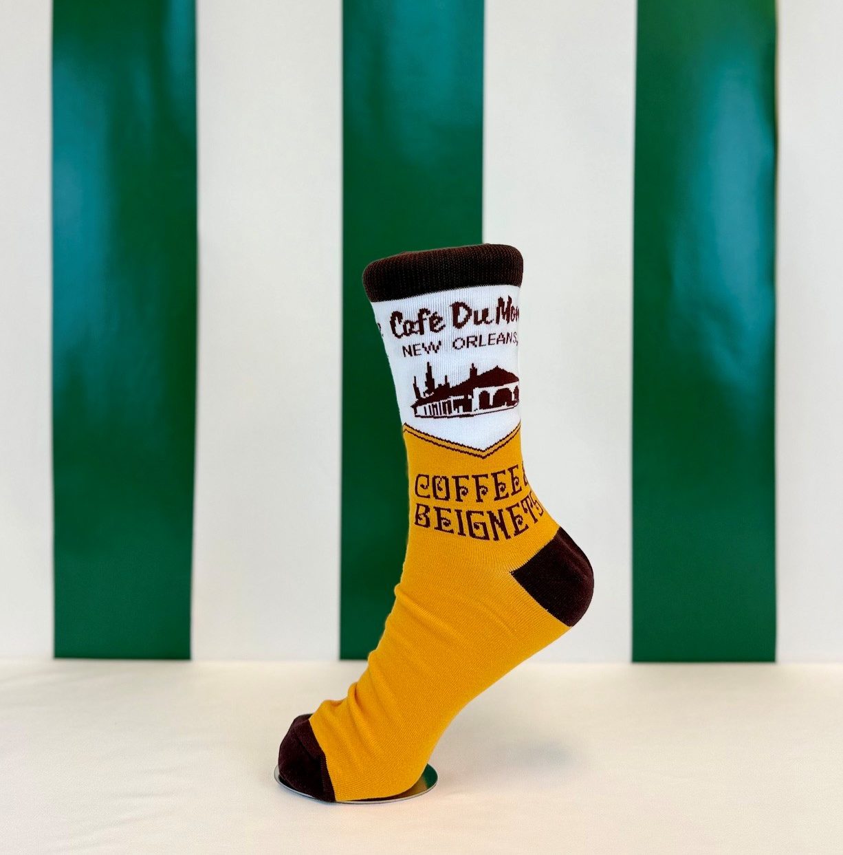 Coffee & Beignets Adult Socks