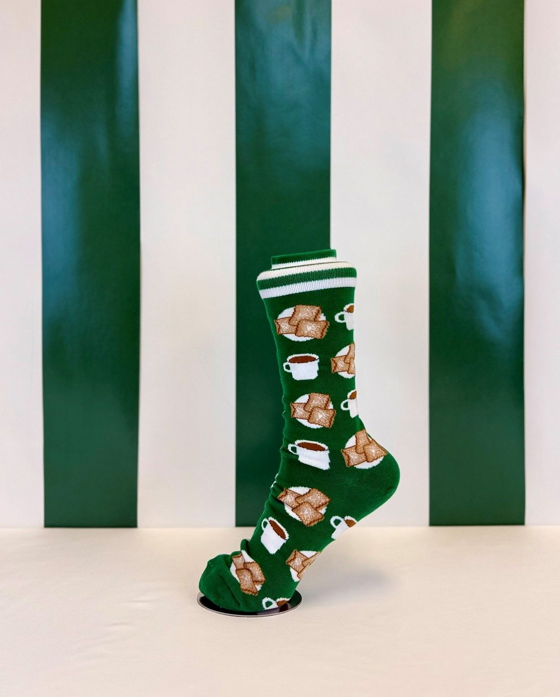 Bonfolk Beignet Socks