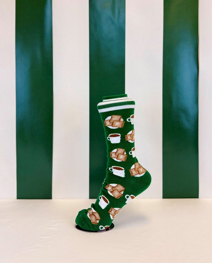 Bonfolk Beignet Socks
