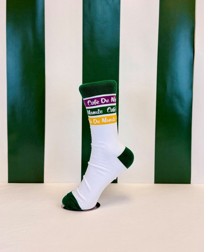 Mardi Gras Adult Socks