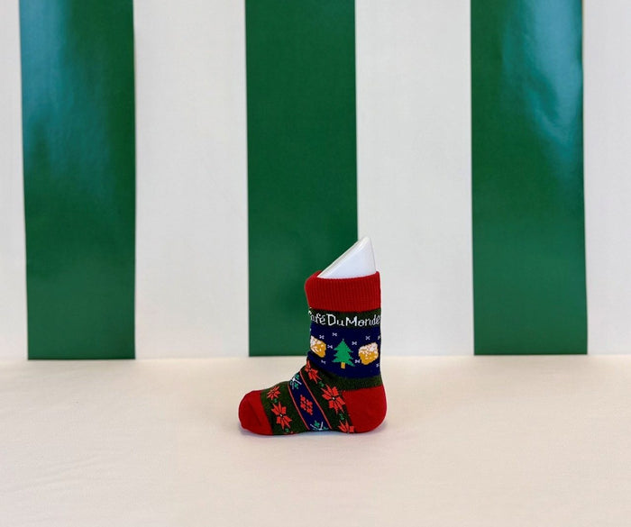 Beignet Bliss Baby Socks