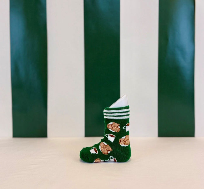 Bonfolk Baby Beignet Socks