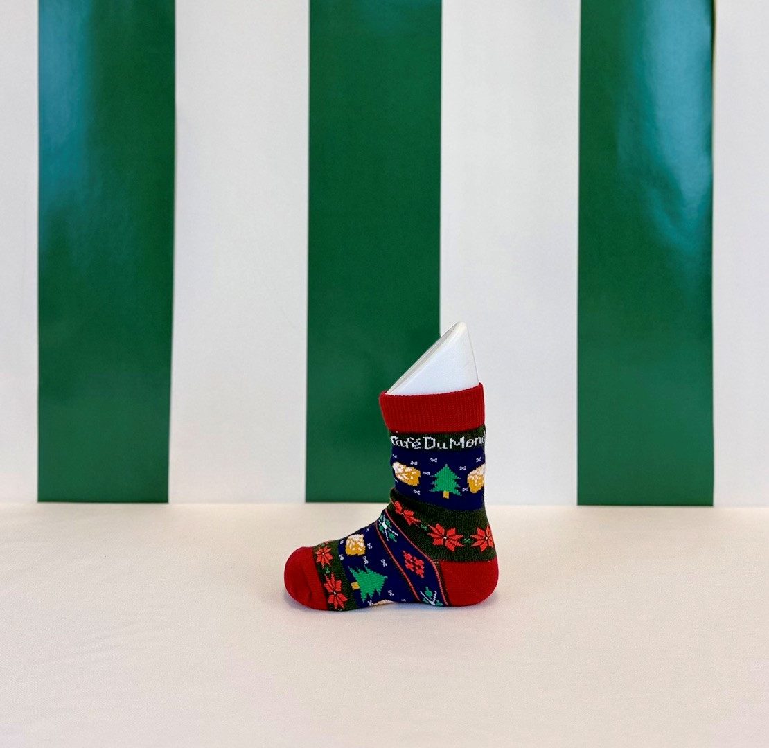 Beignet Bliss Toddler Socks