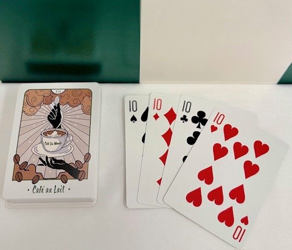 Café Au Lait Tarot Cards