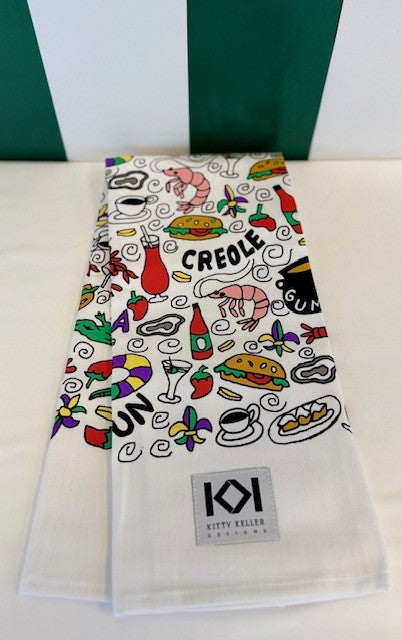 Kitty Keller Food Towel