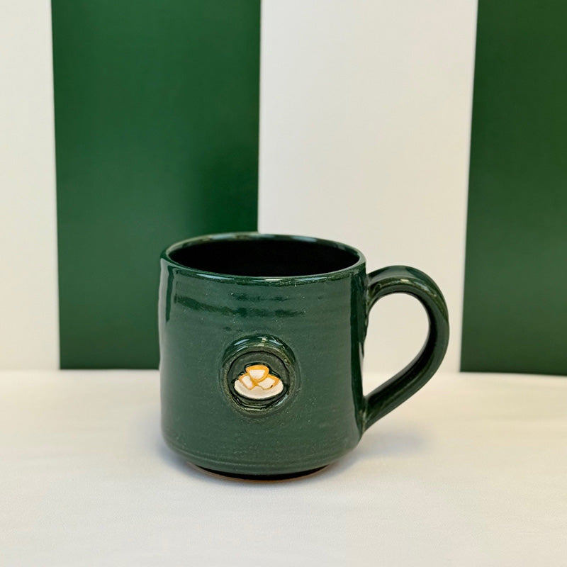 Beignets Peacock Mug