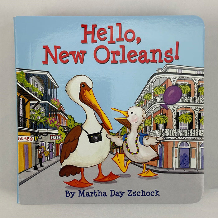 Hello, New Orleans Book