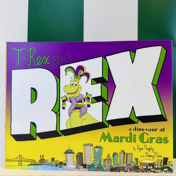 T-Rex Goes to Rex Book
