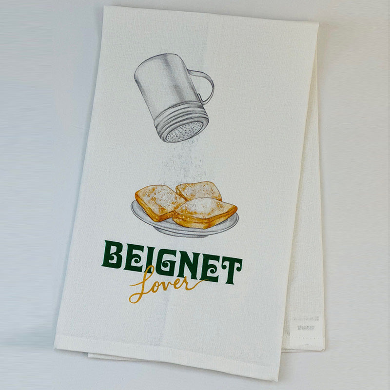 Beignet Lover Towel
