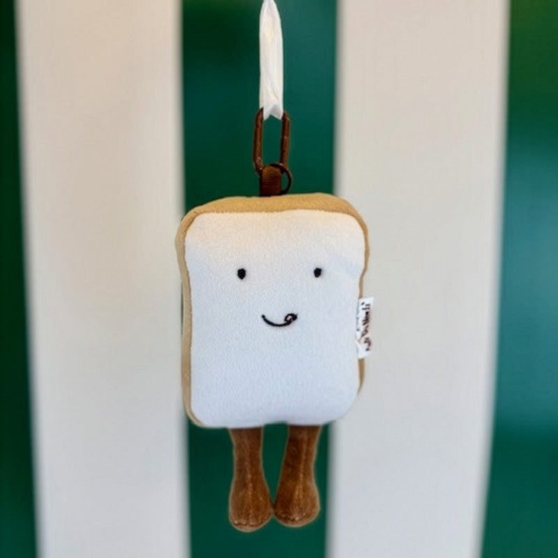 Beignet Plush Keychain
