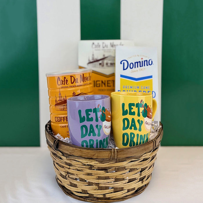Bourbon St. Gift Basket
