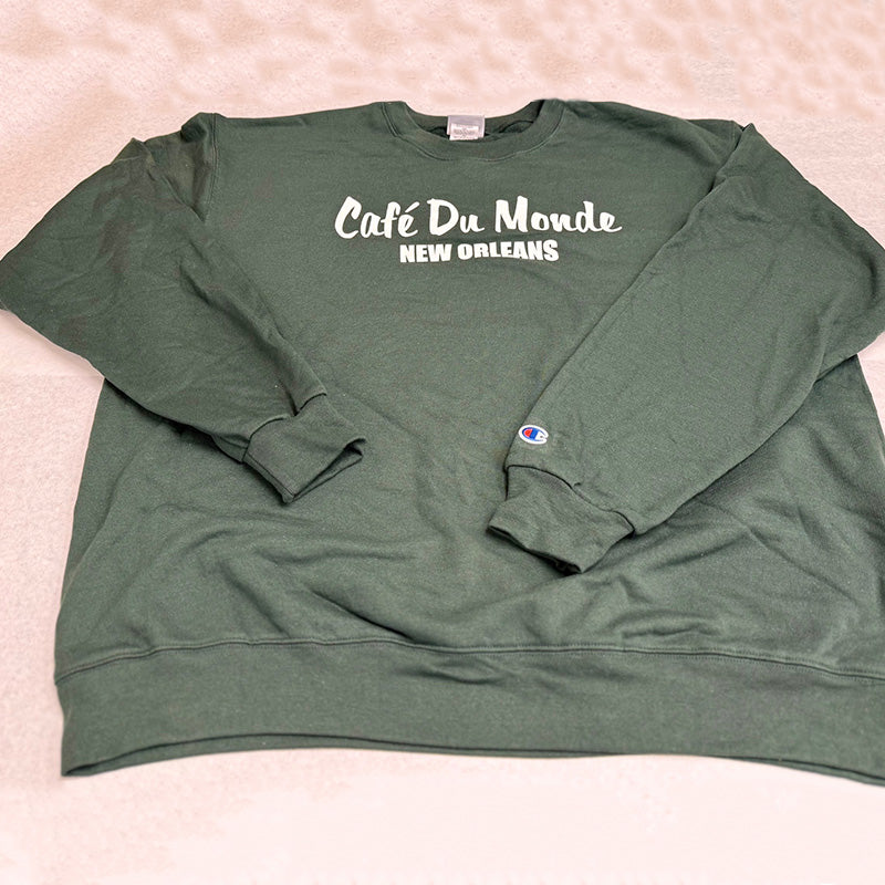 Café Script Crew Sweatshirt
