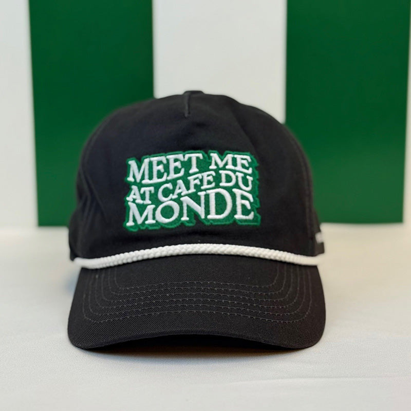 Meet Me at Café Du Monde Cap