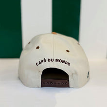 Upside Down Beignets Cap in Camo