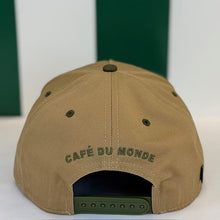 Upside Down Beignets Cap in Dark Gold / Olive