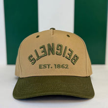 Upside Down Beignets Cap in Dark Gold / Olive
