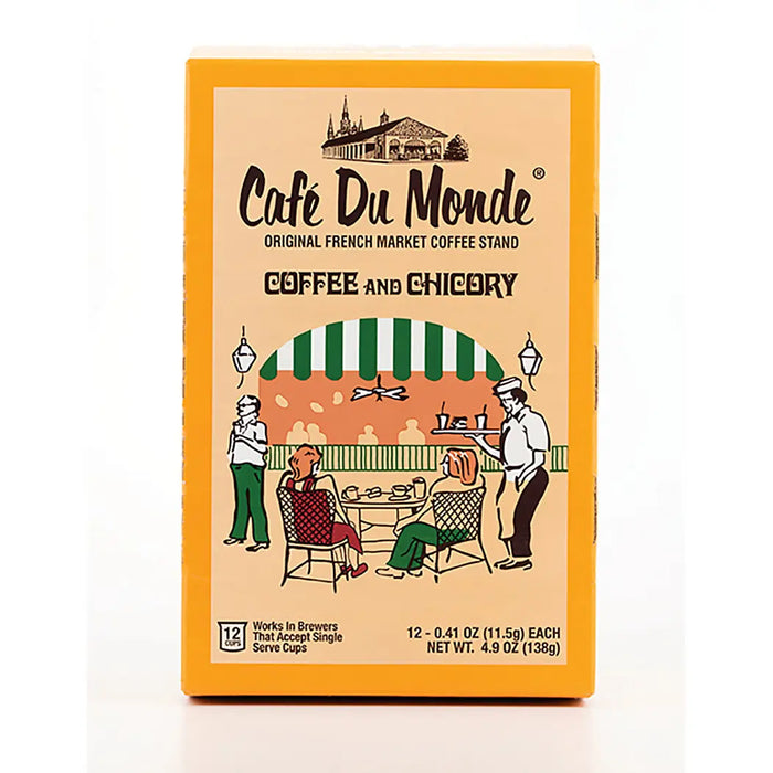 Single Pod Coffee & Chicory