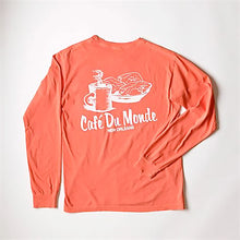 Coffee & Beignets Long Sleeve Shirt
