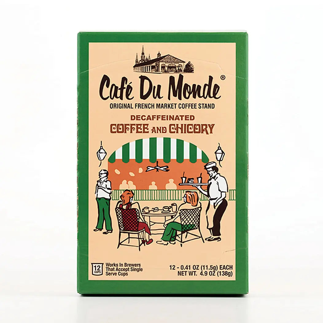 Single Pod Decaf Coffee & Chicory