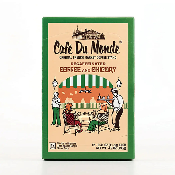 Single Pod Decaf Coffee & Chicory