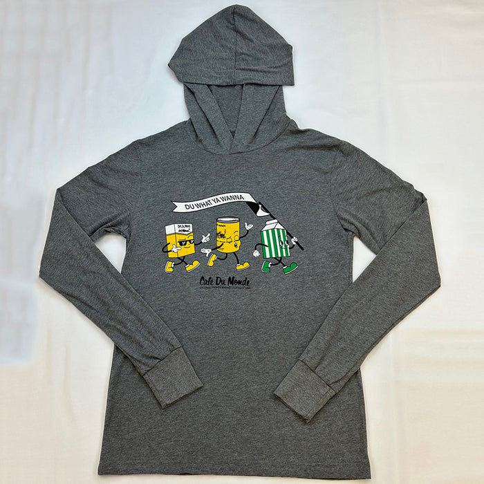 Adult Du What Ya Wanna Long Sleeve