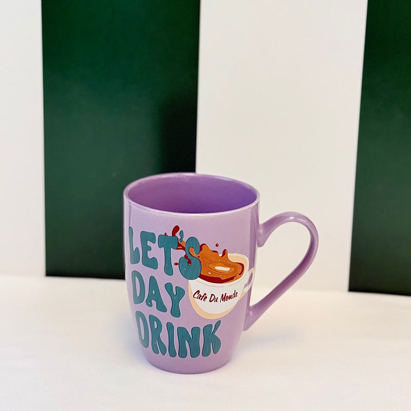 Let’s Day Drink Mugs (2 color options)