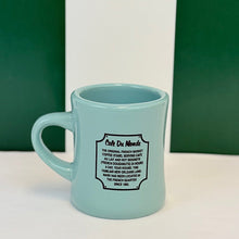 Mint Green Diner Mug