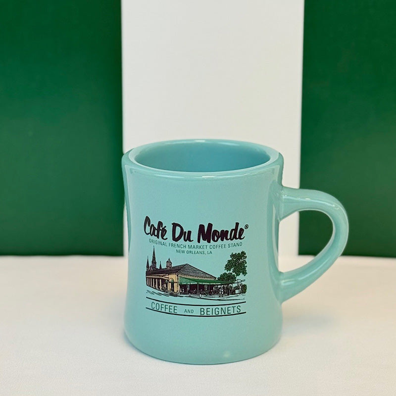 Mint Green Diner Mug