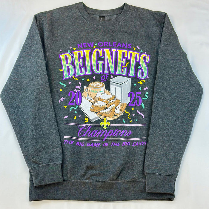 Beignets of Champions Crew Sweatshirt
