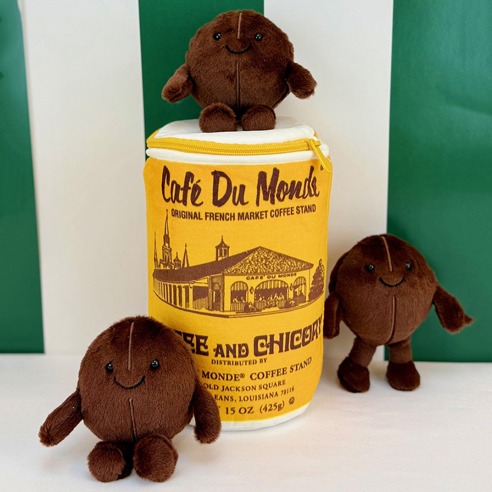 Coffee Can Bag Plush Toy