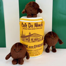 Coffee Can Bag Plush Toy