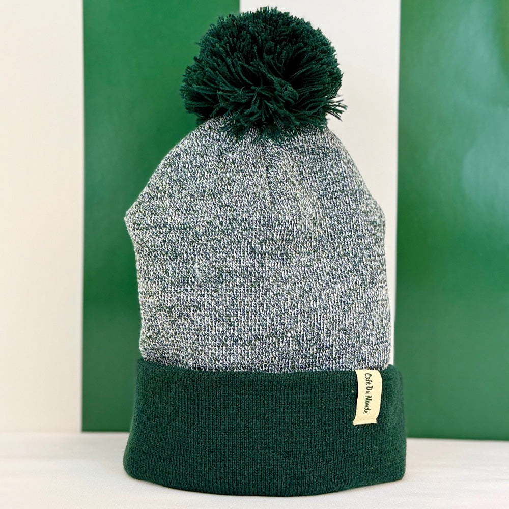 Pom Cuff Beanie
