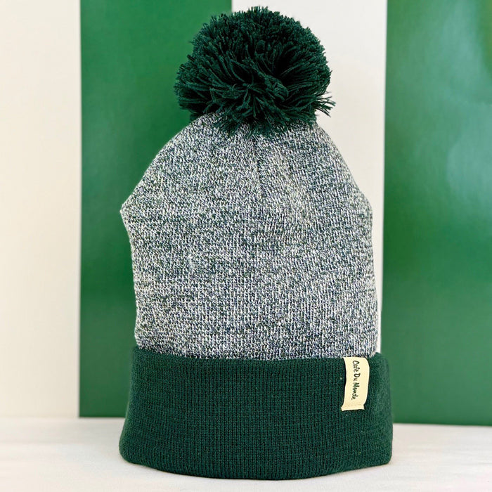 Pom Cuff Beanie