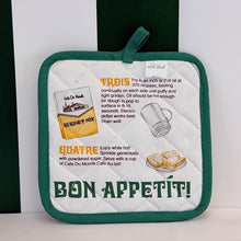Recipe Pot Holder